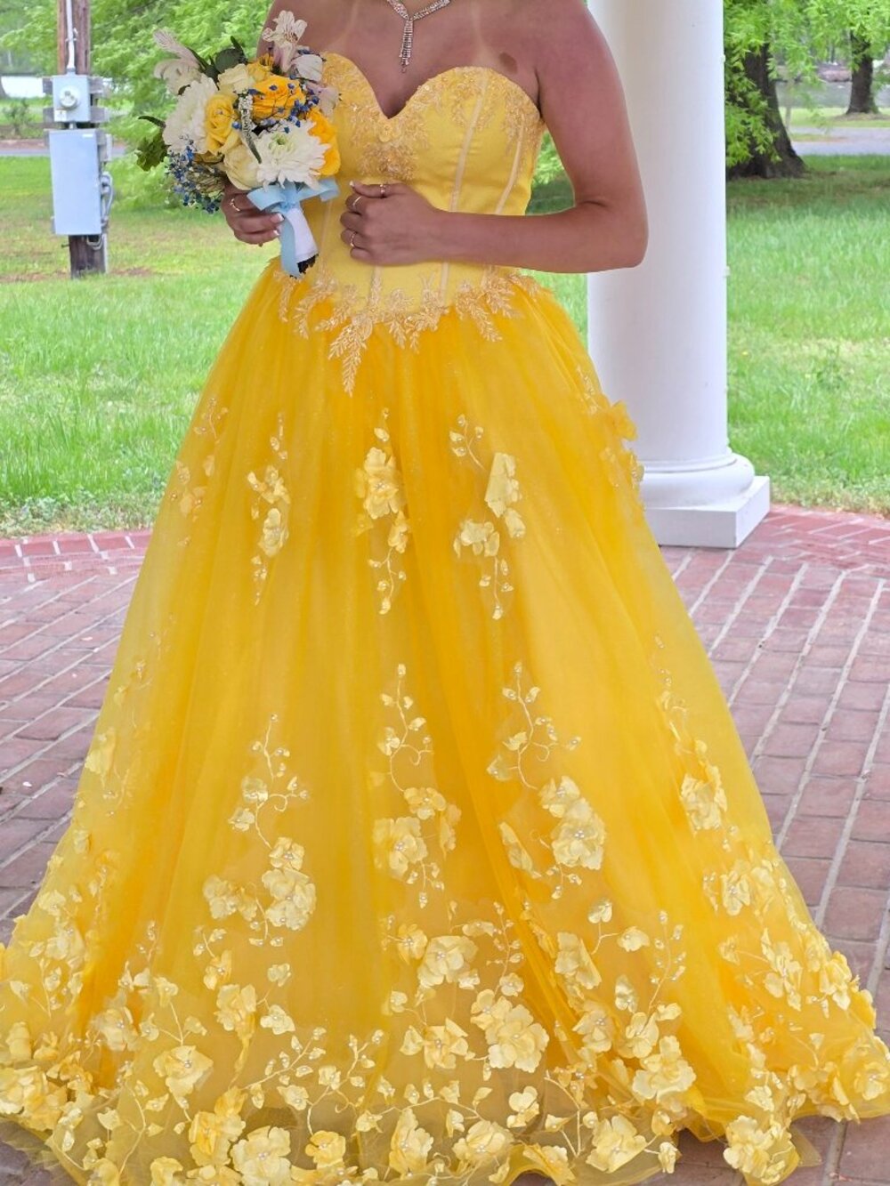 Prom Dress - Picture 2 of 2